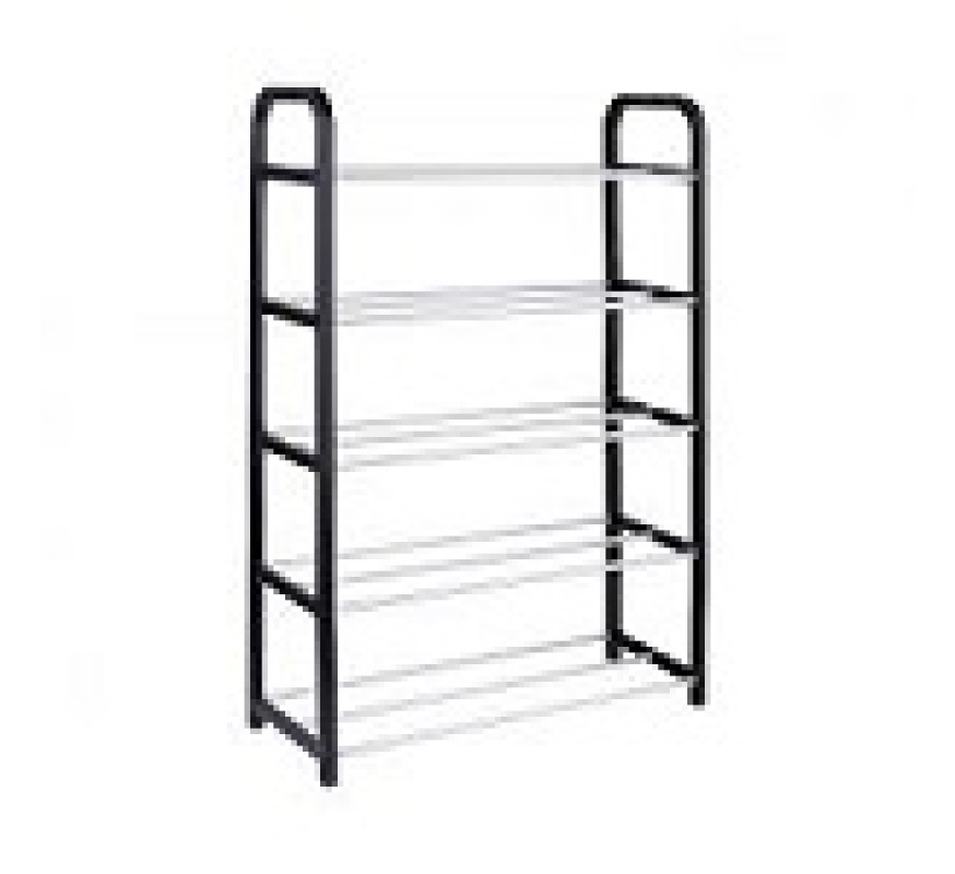 Поличка для взуття Eco Fabric EF-4852-5 нерж 5-и