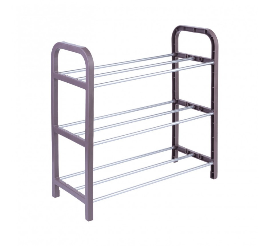 Поличка для взуття Eco Fabric EF-4852-3 ст+пл 3-х