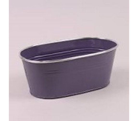 Кашпо металл 167086-3 Colors фиолет ов Кашпо металл 167086-3 Colors фиолет ов
