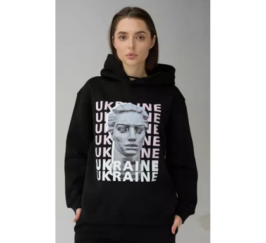 Худи Принт Украина М-L-XL