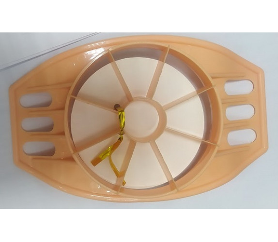 Яблукорізка пластик SUNPlast SD-661