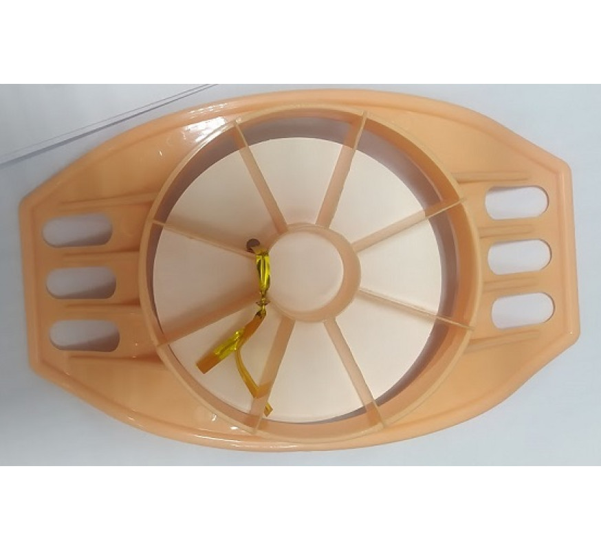 Яблукорізка пластик SUNPlast SD-661