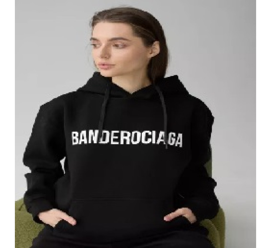 Худи чорный Бандера L