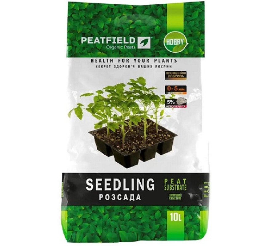 Грунт Peatfield для розсади 10л