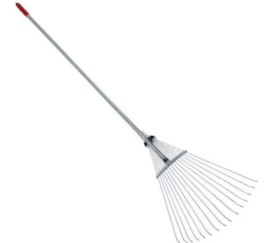 Граблі віялов Intertool FT-3004 15 прута мет