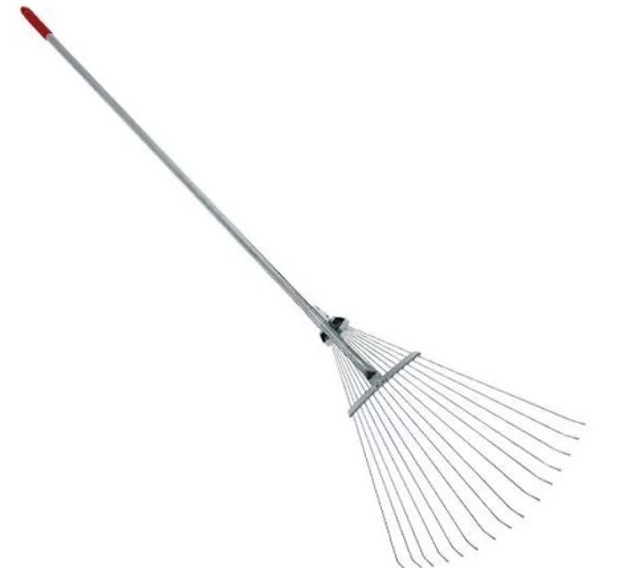 Граблі віялов Intertool FT-3004 15 прута мет