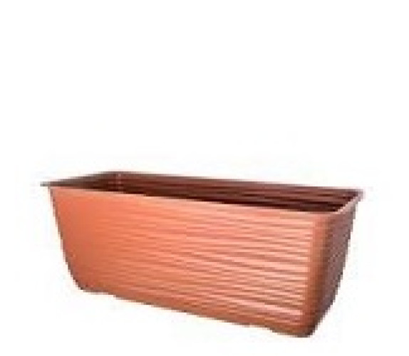 Балконник Sahara 50 см теракотовий
