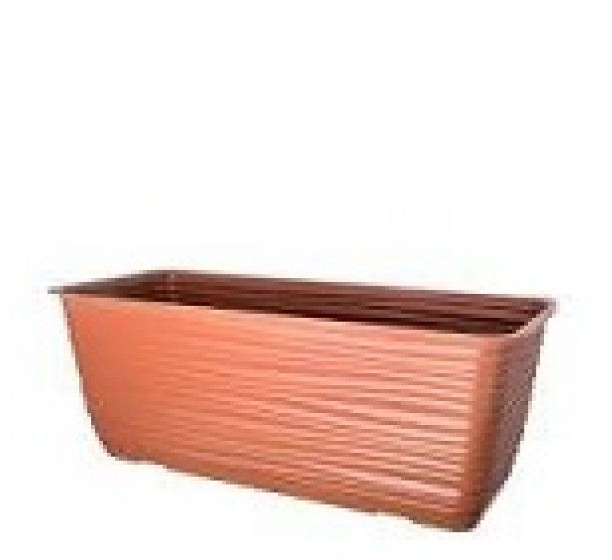 Балконник Sahara 50 см теракотовий