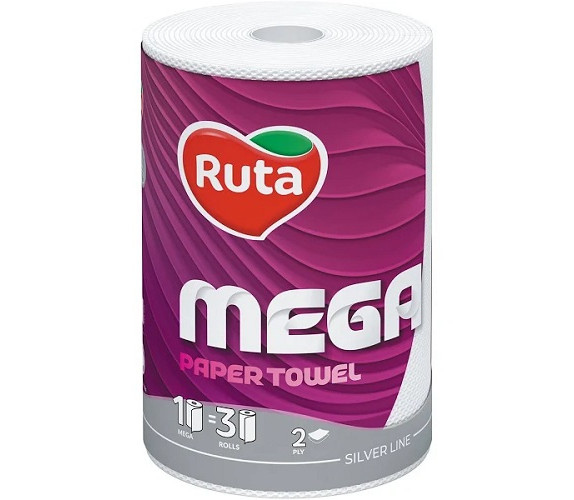 Рушник о/р Ruta Mega 2 шар 150 відр