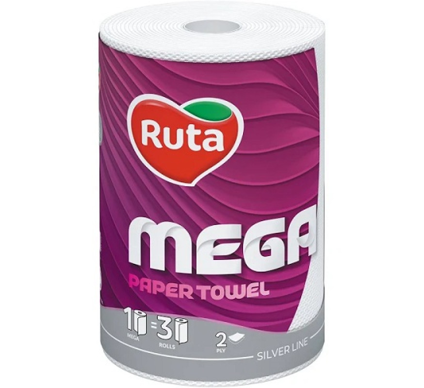 Рушник о/р Ruta Mega 2 шар 150 відр