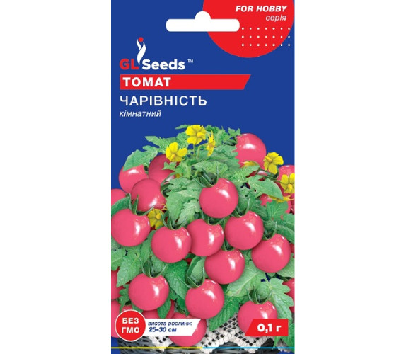 Томат Очарование комнатный GL Seeds 0.1г Томат Очарование комнатный GL Seeds 0.1г