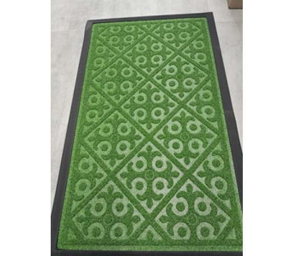 Коврик придв с ободком Grass 45*75 пена