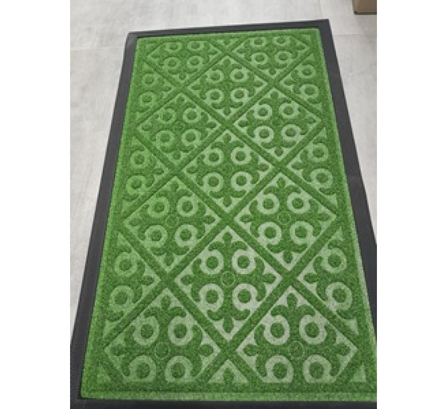 Коврик придв с ободком Grass 45*75 пена