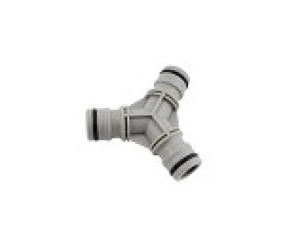 Тройник Intertool GE-1004 для коннектора 3/4