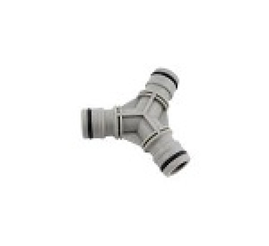 Тройник Intertool GE-1004 для коннектора 3/4