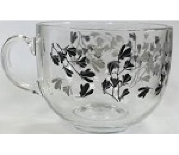 Чашка Lrc ДЖАМБО Bulbly Black Mug 500млV5530