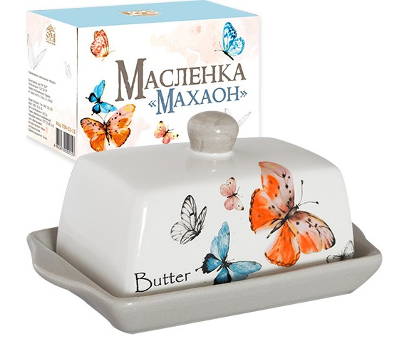 Масленка керамика СНТ Махаон 700-02-15