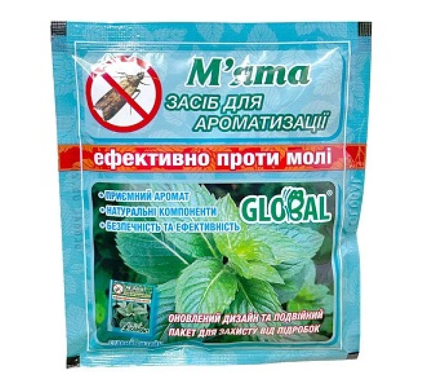 Моль мята от моли