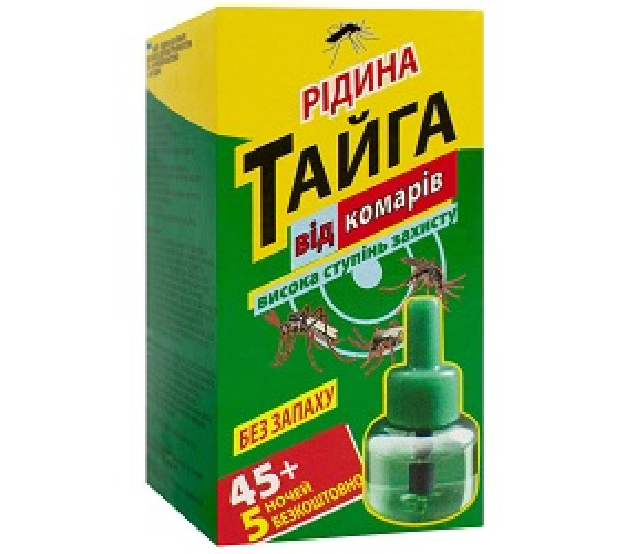 Рідина від комарів Тайга