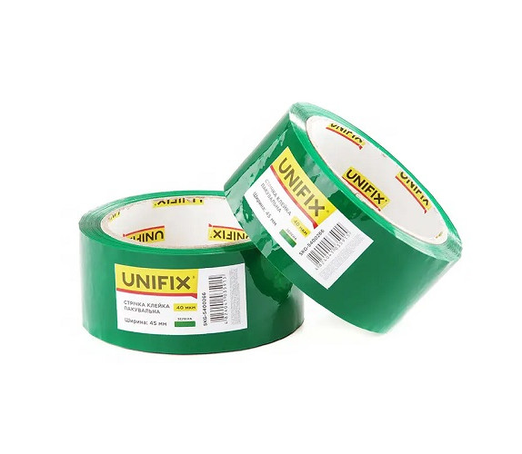 Скотч цветной Unifix 80м *45 м зеленый Скотч цветной Unifix 80м *45 м зеленый
