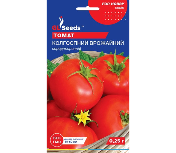 Томат Колгоспний врожайний GL Seeds 0,25г