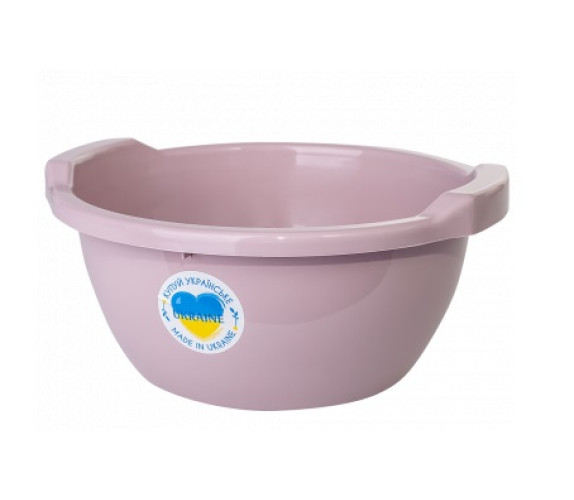 Таз Алеана  8л круглий фрезія