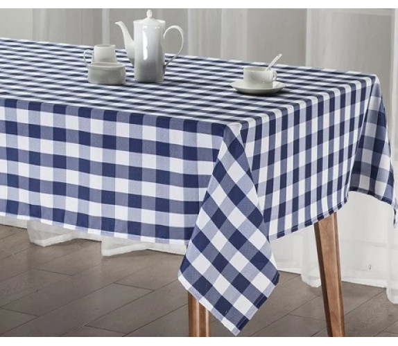 Скатертина SOHO Sell Blue 140х180см6996190