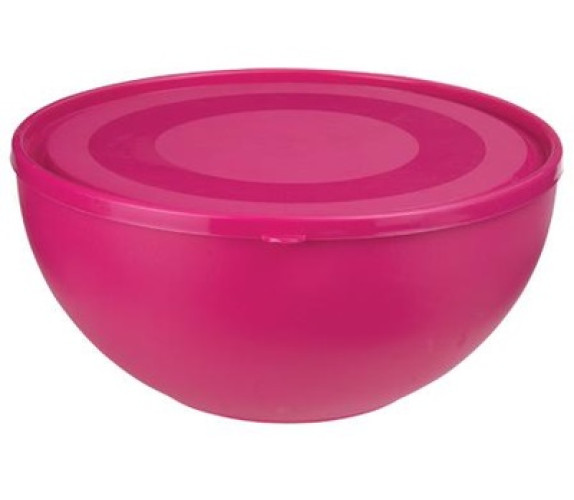 Миска Ucsan з кришкою кругла 2.5 л М-286