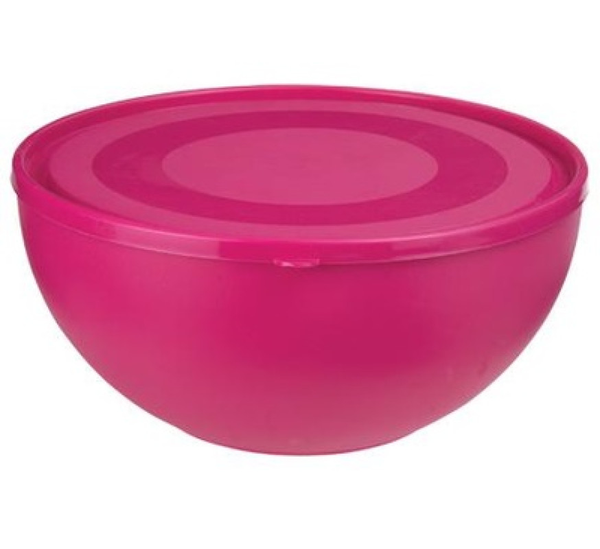 Миска Ucsan з кришкою кругла 2.5 л М-286