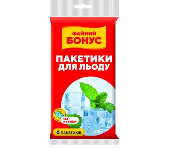 Пакет для льоду Файний бонус 89064 144 кубики