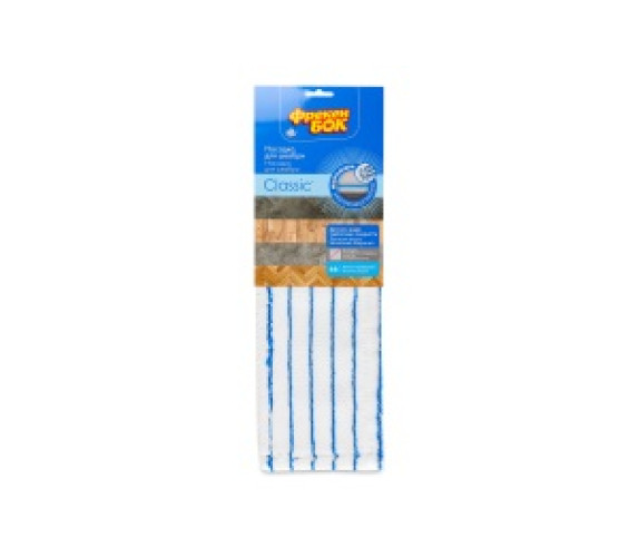 Запас для швабри м-фібра ФБClassic махра 43*13 Запас для швабри м-фібра ФБClassic махра 43*13