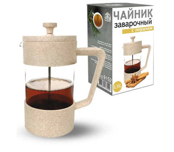 Френч-прес SNT 9153 0,6л