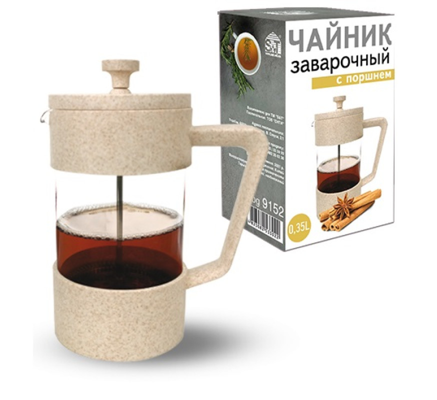 Френч-прес SNT 9153 0,6л