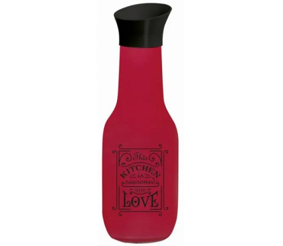 Пляшка для води ст HEREVIN 1л111653/121 RED