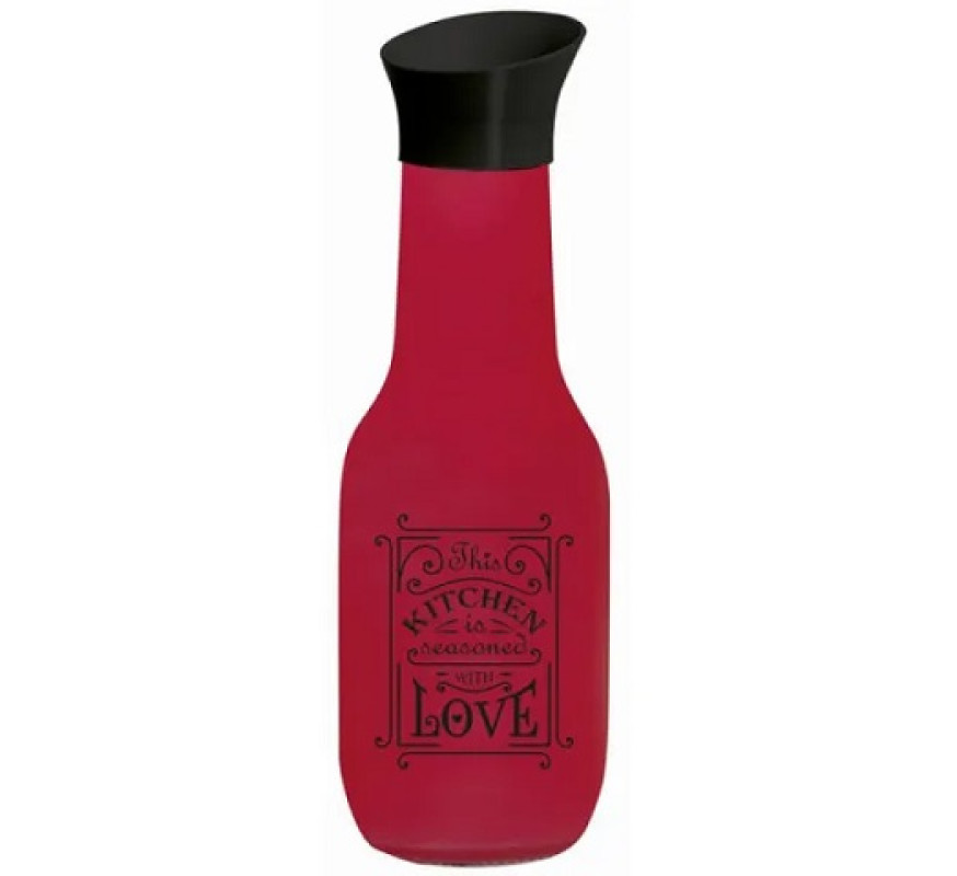 Пляшка для води ст HEREVIN 1л111653/121 RED