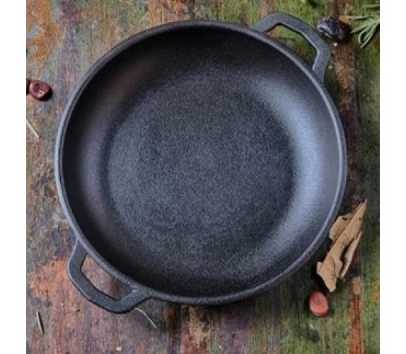 Сковорідка SNT чавун жаровня 20*4 в уп Т-1011