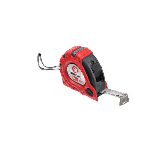 Рулетка Intertool 5м-19мм МТ-0305/0505 магніт
