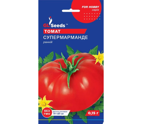 Томат Супермарманде GL Seeds 0.15г Томат Супермарманде GL Seeds 0.15г