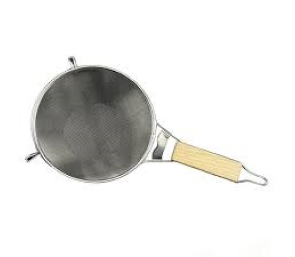 Сито нерж дерев ручка А-плюс S185 18,5см