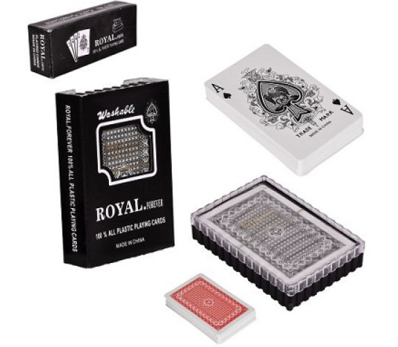 Карти игральные Royal 54шт WL-2056