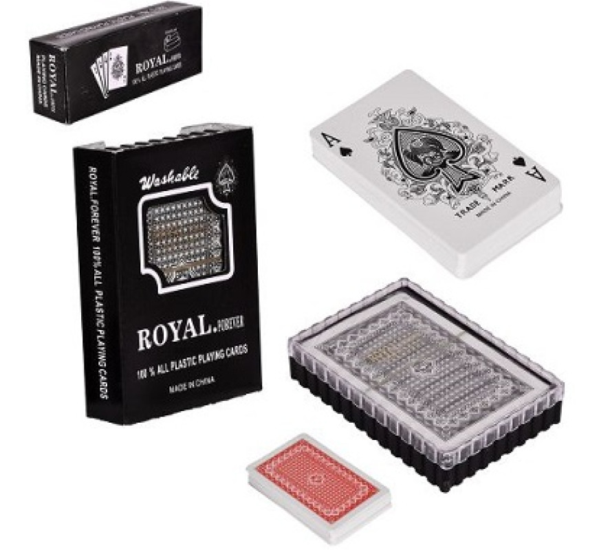 Карти игральные Royal 54шт WL-2056
