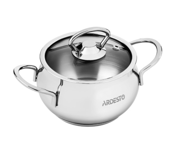 Каструля Ardesto BlackMars 1.1л нерж ст кр AR0706S
