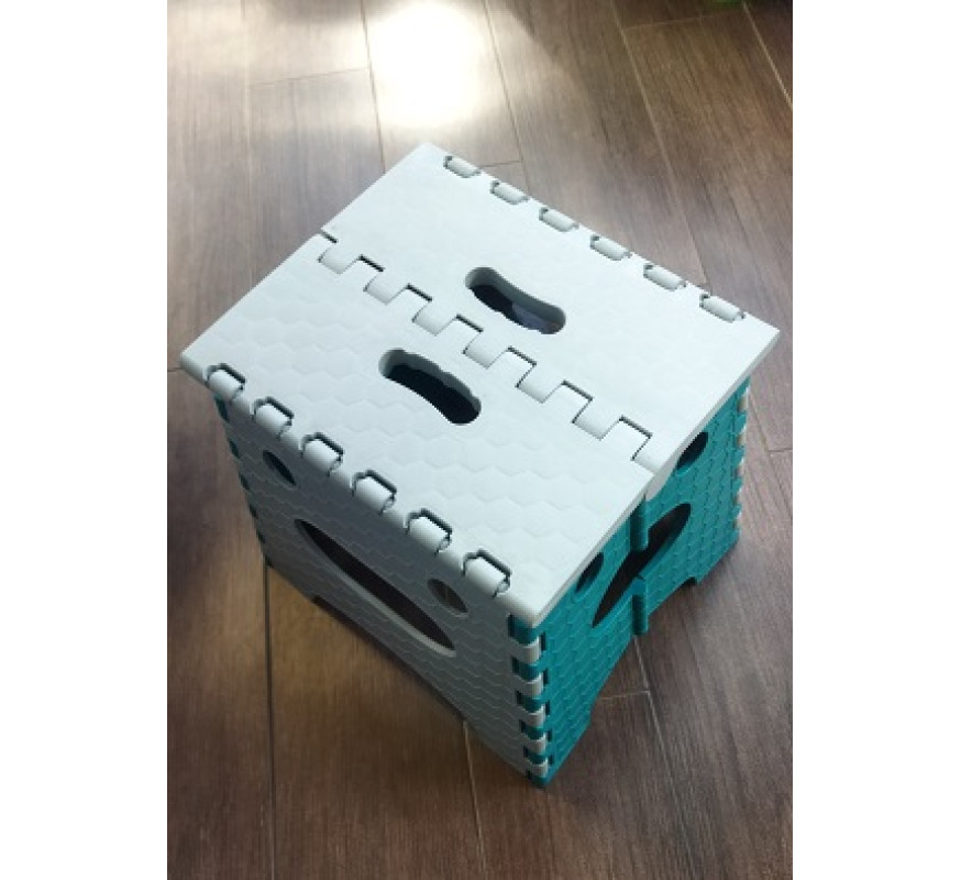 Табурет пластик раскладной CT-006-R 269