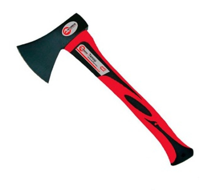 Сокира Intertool 1000г ручка фібергл.HT-0263
