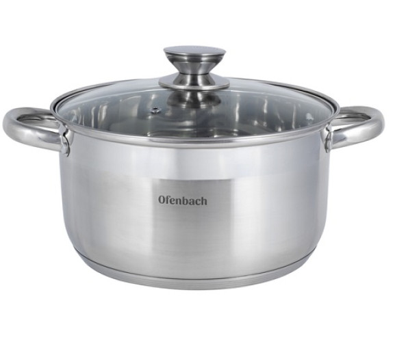 Каструля нерж Ofenbach 6,0 л розп
