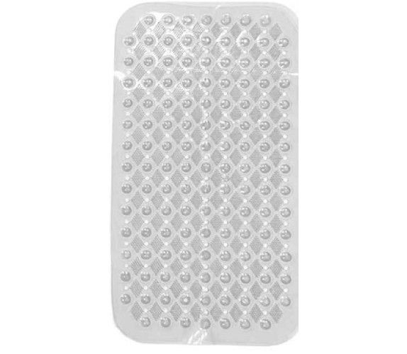 Килимок силікон Медаль 65*34 проз-білий 6534-001