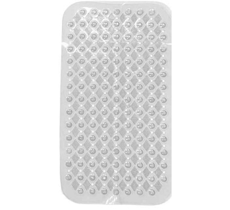 Килимок силікон Медаль 65*34 проз-білий 6534-001
