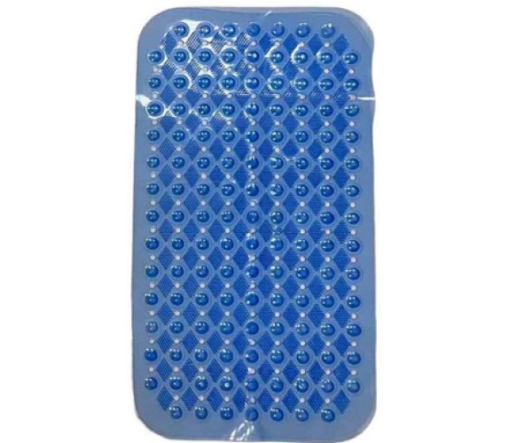 Килимок силікон Медаль 65*34 проз-синій 6534-002