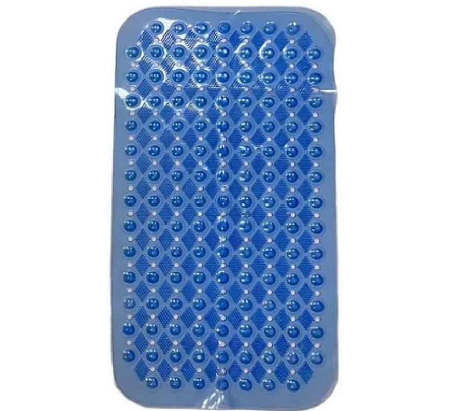 Килимок силікон Медаль 65*34 проз-синій 6534-002
