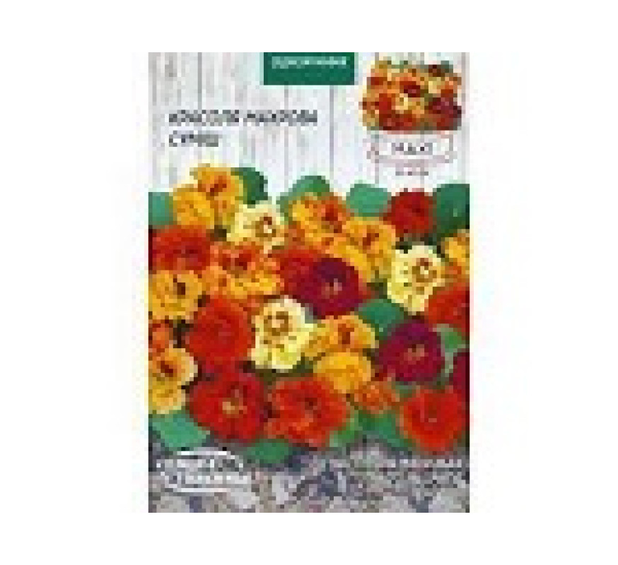 Красоля (настурція) махрова суміш Максі 10 г